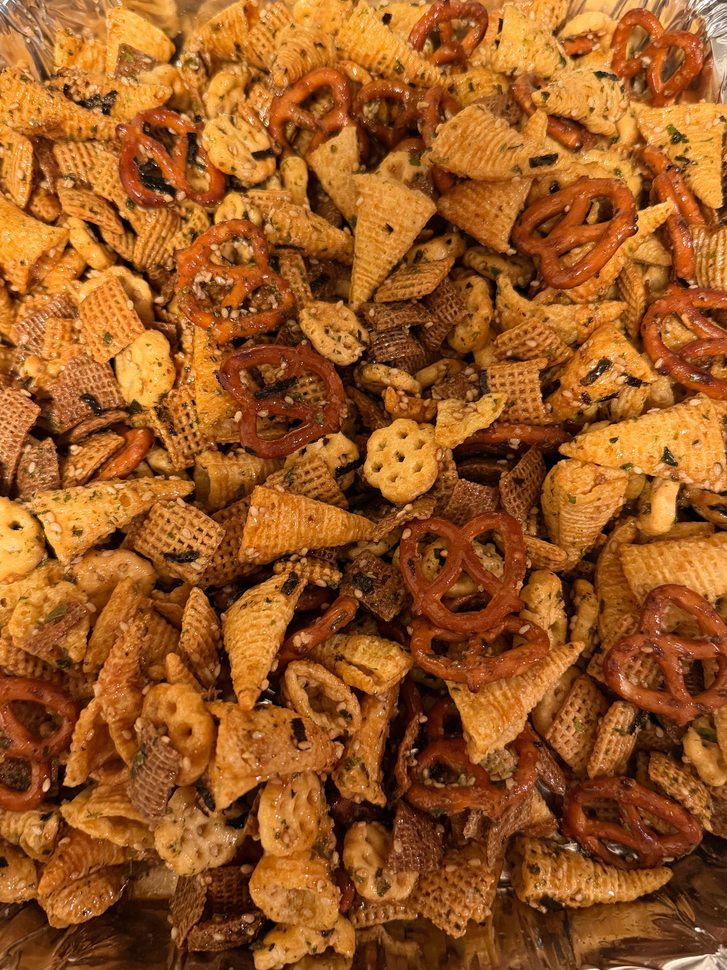 Furikake Chex Mix