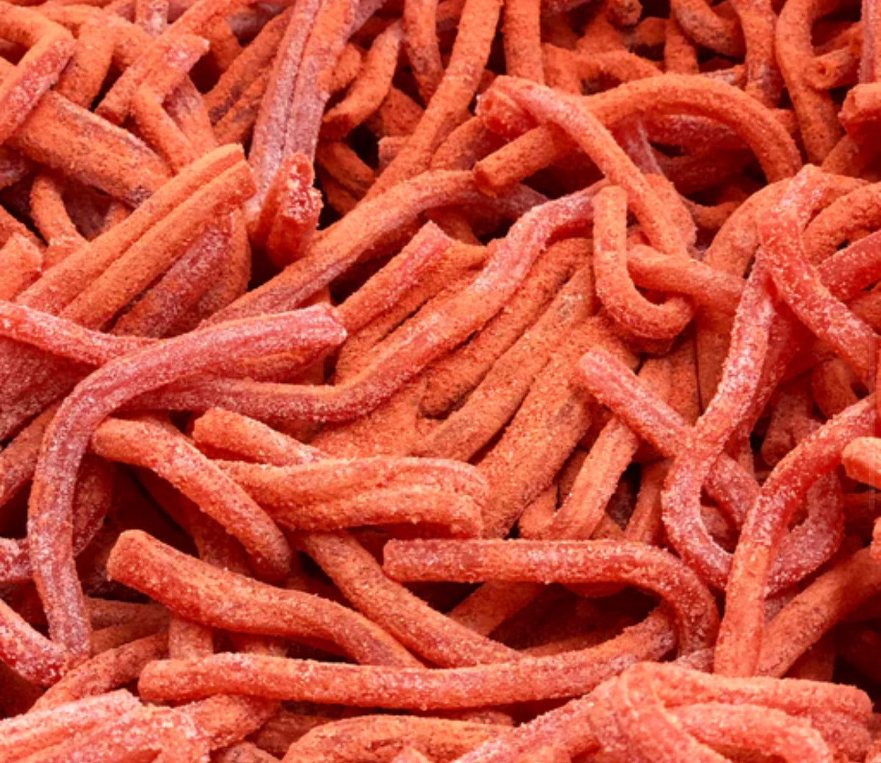 Strawberry Sour Straws