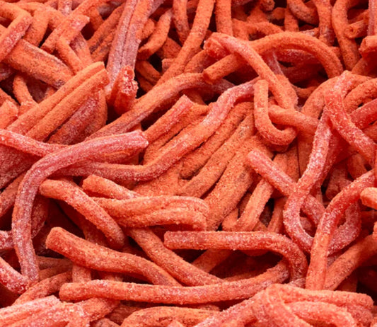 Strawberry Sour Straws