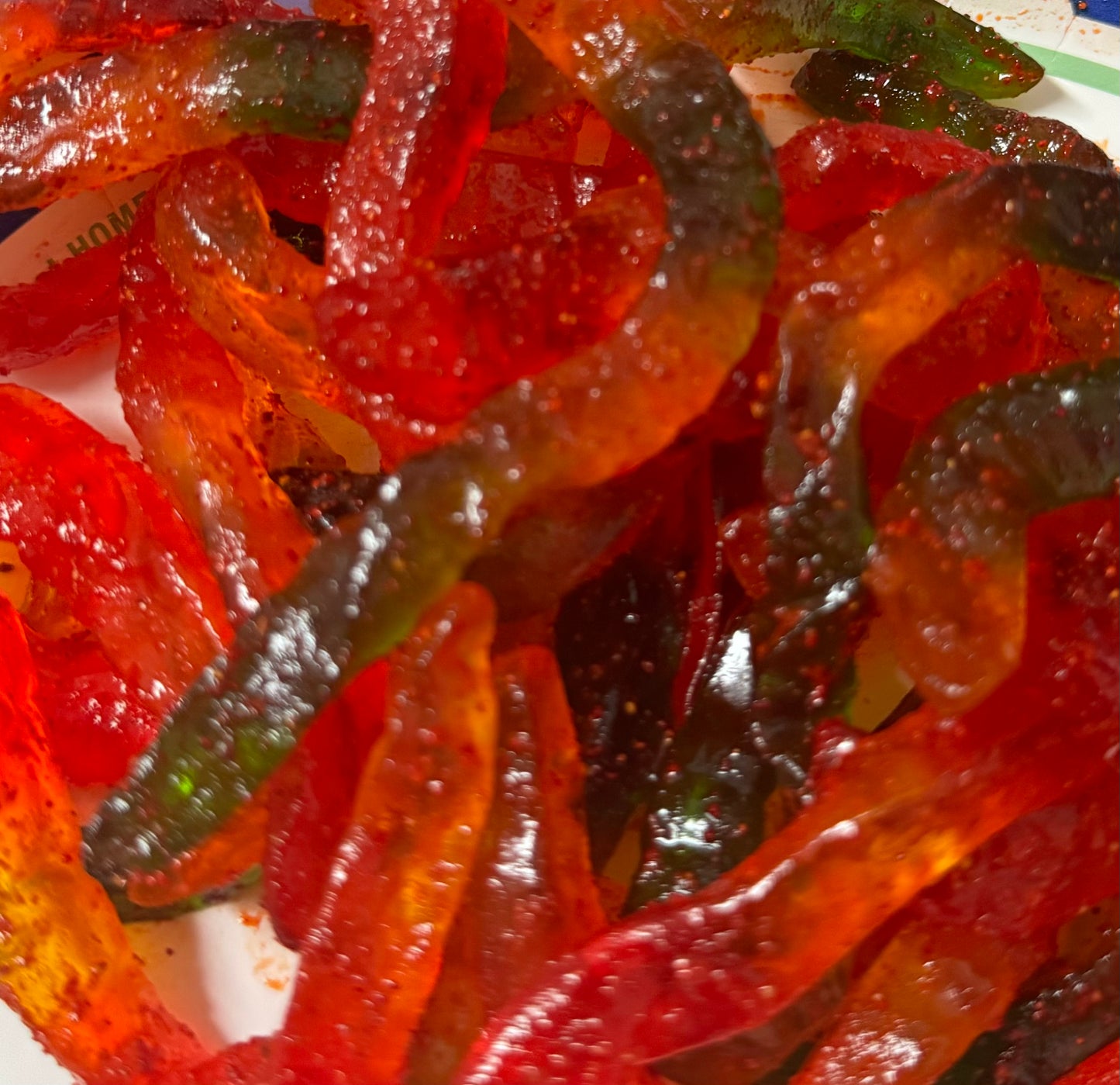 Gummy Worms